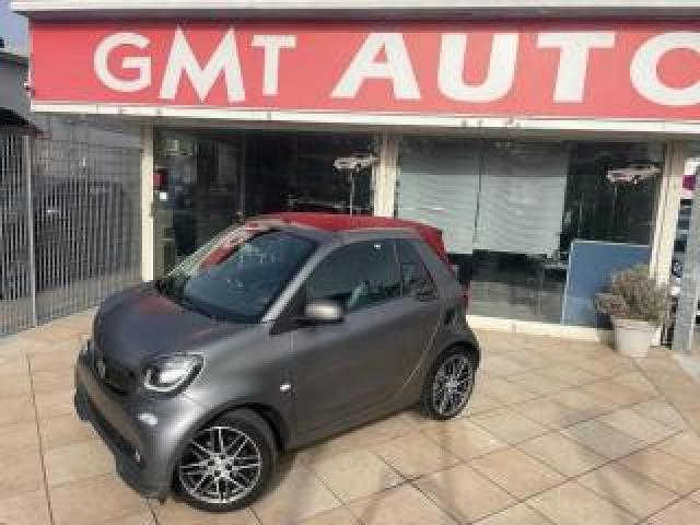 Smart Fortwo Brabus Cabrio 109cv Xclusive Gray Matt Navi Led 