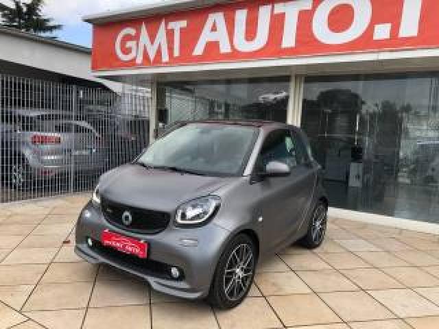 Smart Fortwo Brabus 0.9 Twinamic Turbo Xclusive Gray Matt  