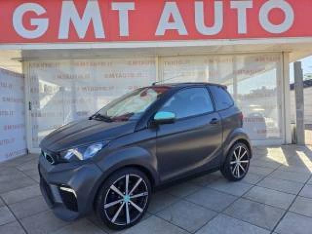 Aixam City Gto Grigio Opaco Cerchi 16 Pioneer Camera Garanzi 