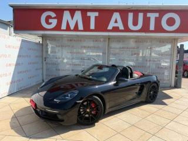 Porsche 718 Spyder Boxster S Sport Chrono Sedili 18 Vie Cerchi 20 