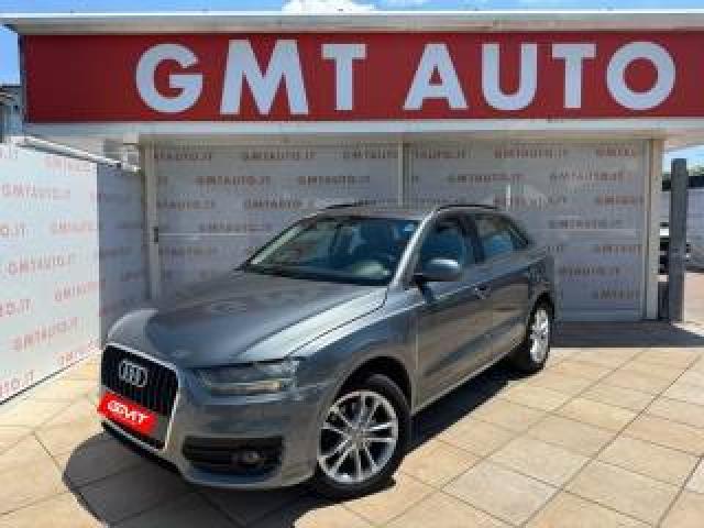 Audi Q3 2.0 177cv Quattro S-Tronic Tagliandi Certificati 