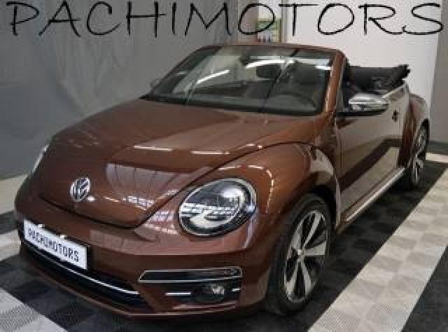 Volkswagen Maggiolino Cabrio 1.4 Tsi Dsg Sport Bmt navi-Xenon-18 