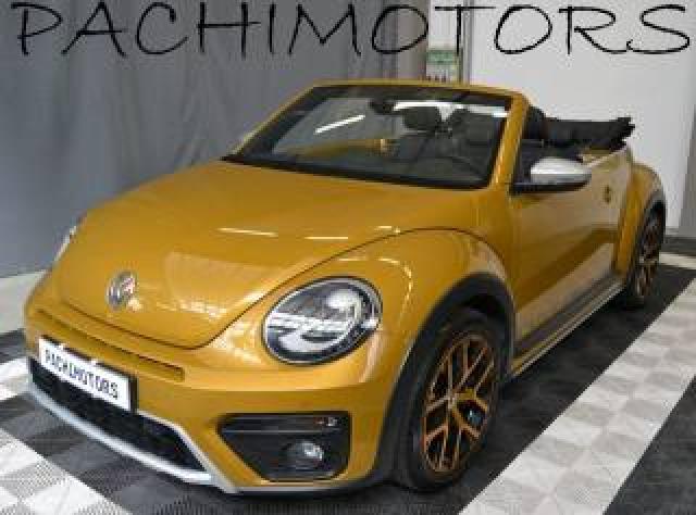 Volkswagen Maggiolino Cabrio 1.4 Tsi Dsg Bmt Dune pelle-Navi-Led 