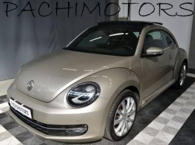 Volkswagen Maggiolino 1.2 Tsi Dsg pelle-Tetto-Xenon-1 Propr-Tagliandi 
