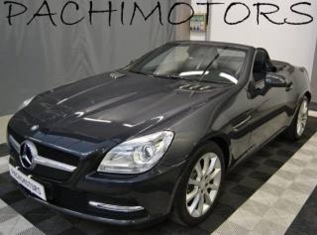 Mercedes Benz Slk 200 Cgi Sport Automatica - Pelle - Airscarf - Pdc 