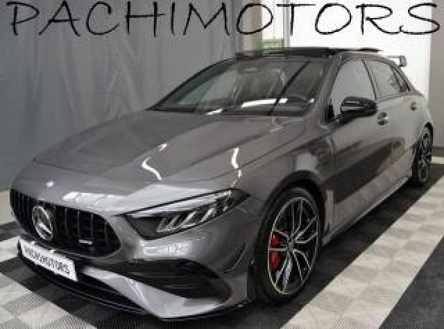 Mercedes Benz A 35 Amg 4matic Km 12.000 -Tetto-Kit Aero-Night Pack Ii ** 