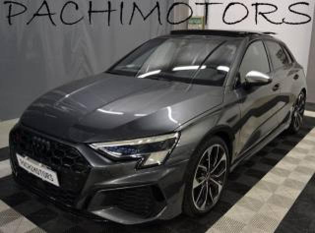 Audi S3 Spb Tfsi 310 Cv Quattro S Tronic-Tetto-B&o-1prop** 