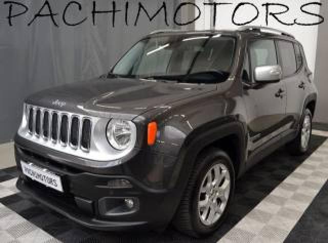 Jeep Renegade 2.0 Mjt 140cv 4wd Active Drive Limited Automatica 