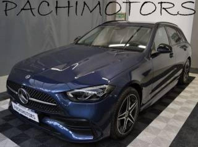 Mercedes Benz C 300 E Hybrid Eq S.w. Amg Line Advanced Iva Esposta ** 
