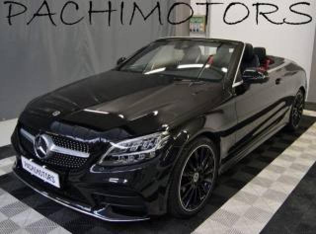 Mercedes Benz C 180 Auto Cabrio Premium Amg Line Unico Proprietario 