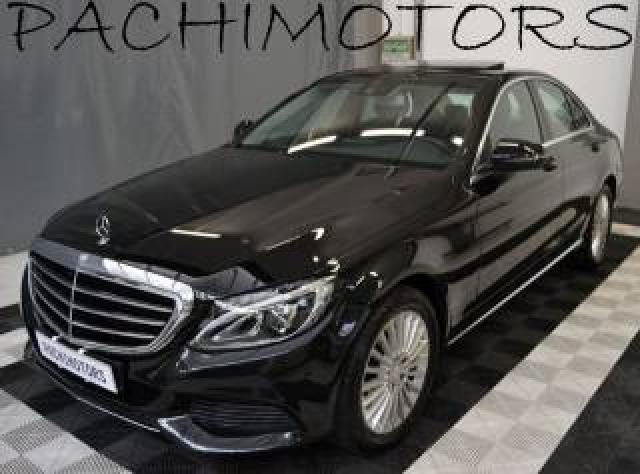 Mercedes Benz C 180 Sport Automatica-Tetto-Navi-Led-Service M.b. 