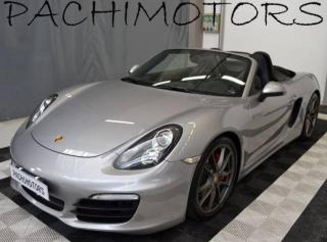 Porsche Boxster 3.4 S Pdk Unico Proprietario-Service Porsche-Iva E 
