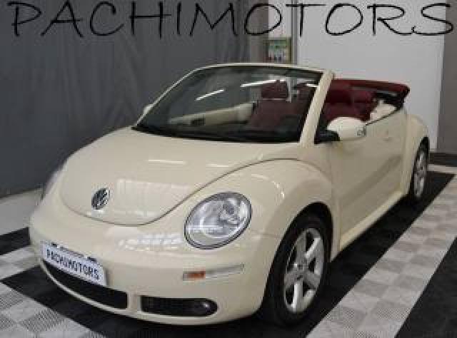 Volkswagen New Beetle 1.6 Cabrio Limited Red Edition Service Vw 