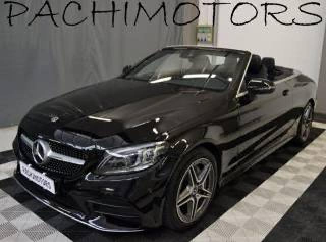 Mercedes Benz C 200 Auto Eq-Boost Cabrio Premium Amg Service M.b. 