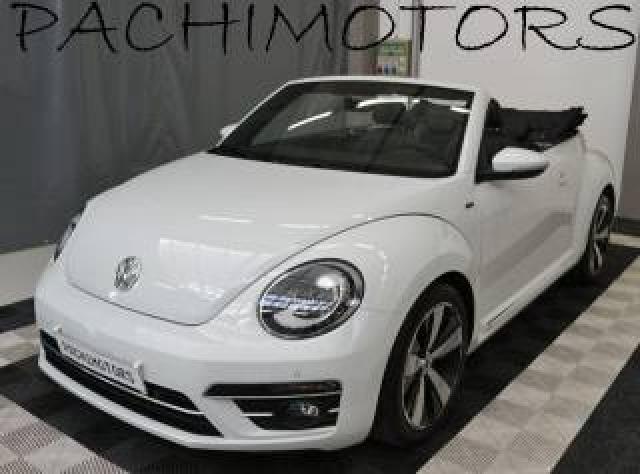 Volkswagen Maggiolino Cabrio 1.2 Tsi Bmt Allstar-Pelle-Xenon-Cerchi 18 