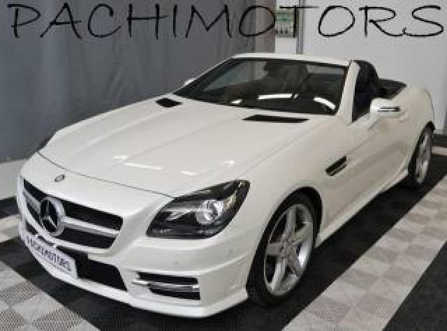 Mercedes Benz Slk 200 Premium Amg Manuale-Km 18.300-Tetto Panoramico 