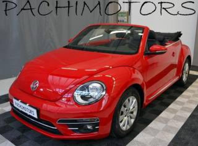 Volkswagen Maggiolino Cabrio 1.2 Tsi Dsg Bmt Pelle-Pdc-Navi-Retrocamera  