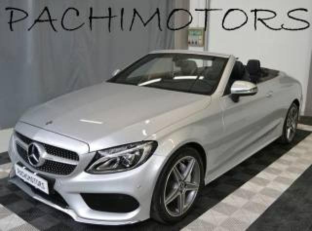 Mercedes Benz C 200 Cabrio Premium Amg Automatica - Pelle - Pdc 