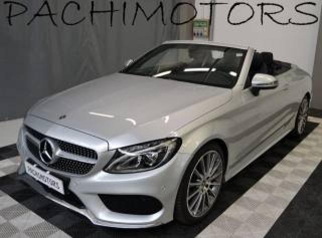 Mercedes Benz C 180 Cabrio Premium Amg Automatica  Km 30.550   