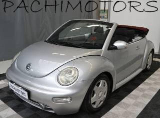 Volkswagen New Beetle 1.4 16v Cabrio 
