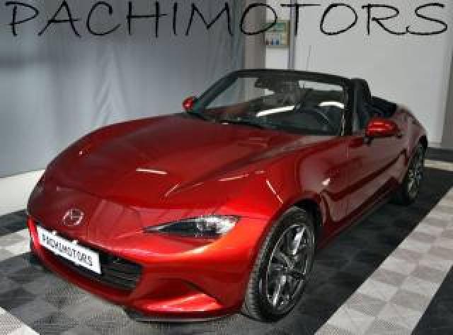 Mazda Mx-5 2.0l Skyactiv-G  Km 13.289  - Pelle-Navi-Bose ** 