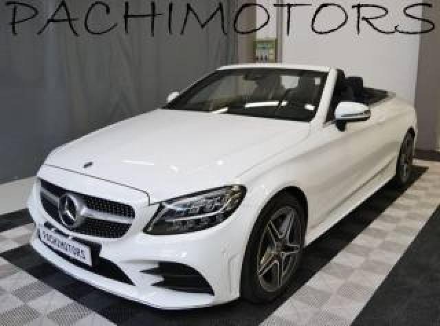Mercedes Benz C 180 Auto Cabrio Premium Amg Line Service M.b. 