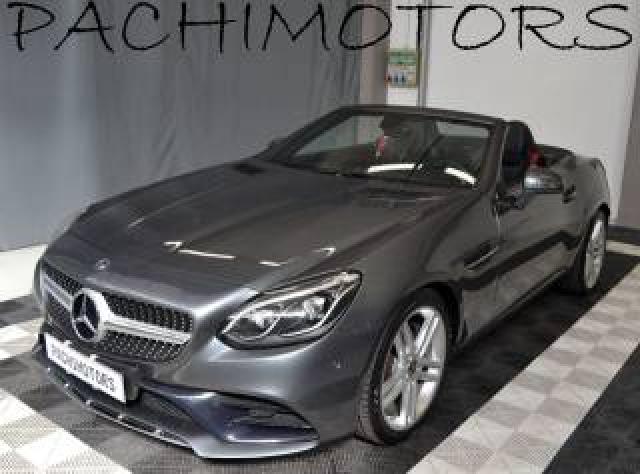 Mercedes Benz Slc 180 Premium Amg Line Automatica-Tetto Pano-Service M.b 