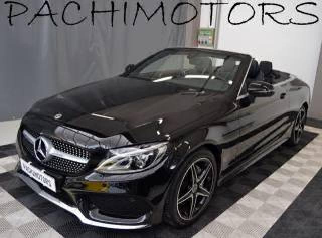 Mercedes Benz C 200 Cabrio Premium Amg Autom-Pdc-Led-Capote Cartier 