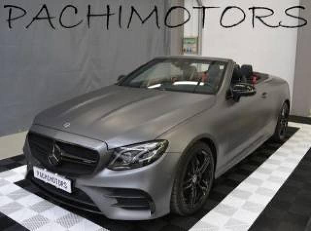 Mercedes Benz E 53 Amg 4matic+ Eq-Boost Cabrio Amg iva Esposta 