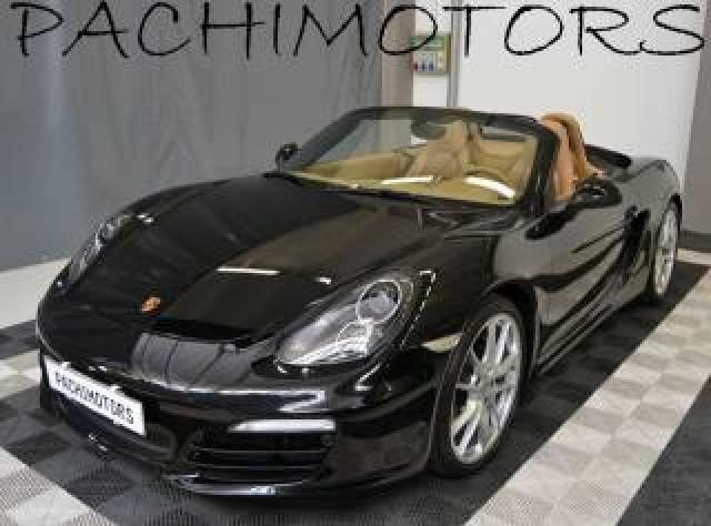 Porsche Boxster 2.7 Pdk km 57000-Tagliandi Porsche-Cerchi 20 