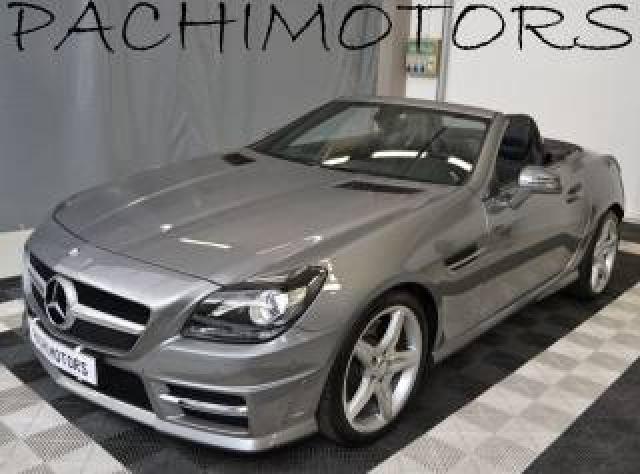 Mercedes Benz Slk 200 Aut. Premium km 27800-Pelle-Pdc-Tagliandi Mb-18 