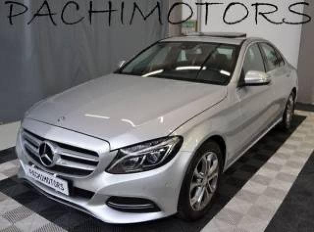 Mercedes Benz C 180 Aut. Sport tetto-Pelle-Comand-Led-Tagliandi Mb 