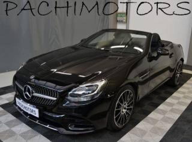 Mercedes Benz Slc 180 Premium Amg Line  Km 9.680  Ufficiale Italiana 
