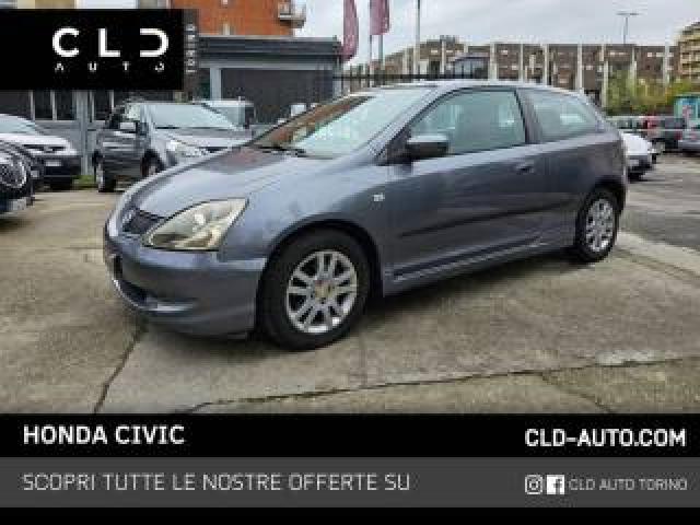 Honda Civic 1.7 16v Ctdi Cat 3 Porte Sport 