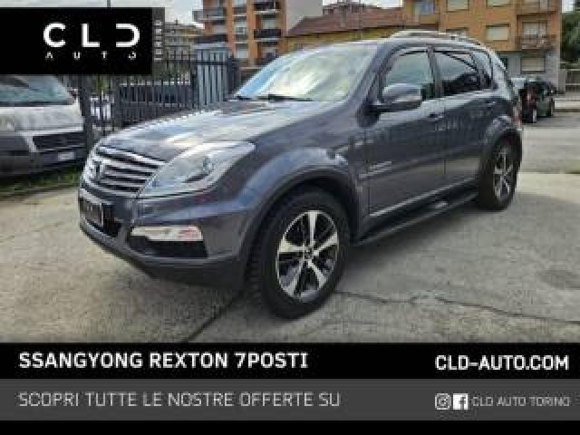 Ssangyong Rexton W 2.2 Diesel 4wd A/t 7posti 