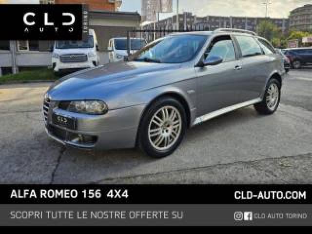 Alfa Romeo 156 1.9 Jtd 16v Crosswagon Q4  
