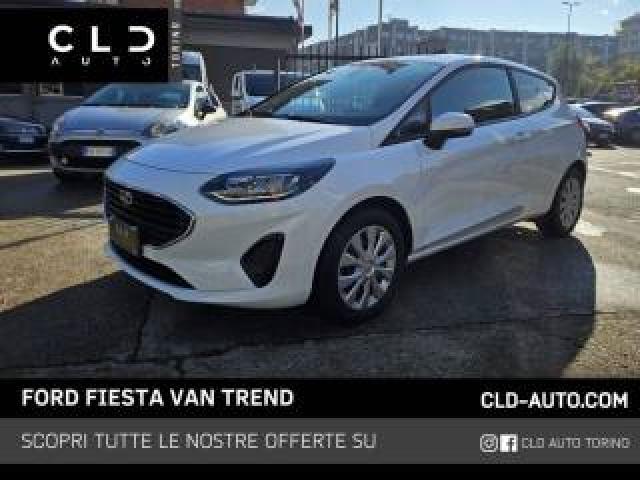 Ford Fiesta 1.0 Ecoboost Hybrid 125 Cv 3 Porte Van Trend 