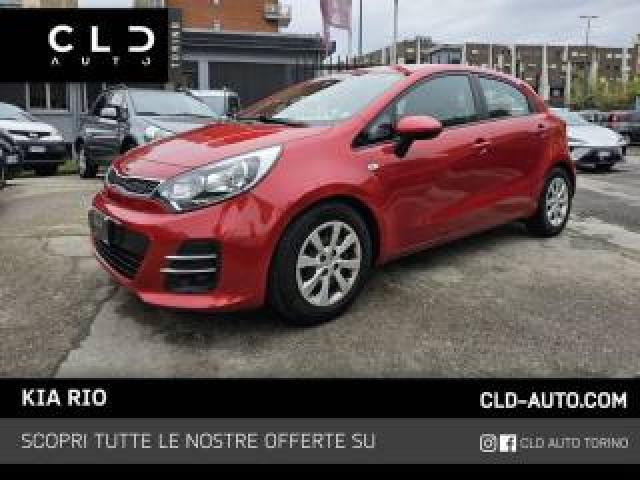 Kia Rio 1.2 Cvvt 5p.  