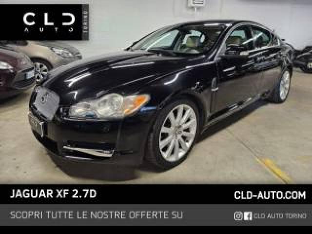 Jaguar Xf 2.7d V6 Luxury Gpl/gasolio 