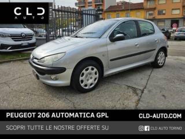 Peugeot 206 1.4 5p. Aut. Gpl 