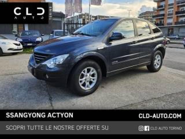 Ssangyong Actyon 2.0 Xdi 4wd Comfort 