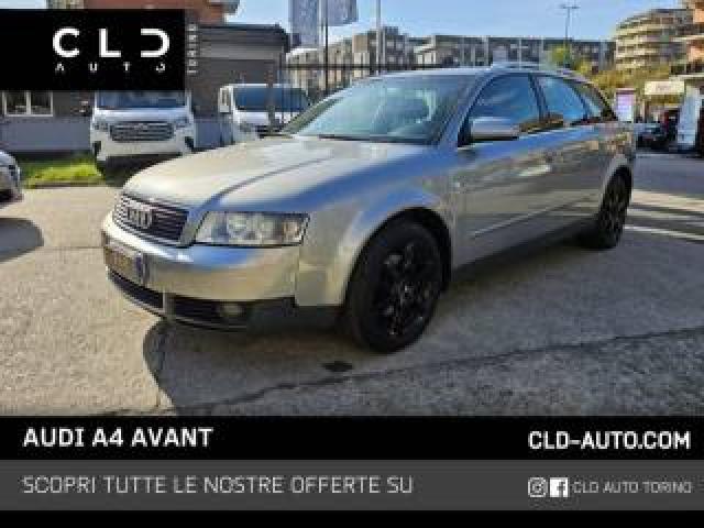 Audi A4 1.9 Tdi/130 Cv Cat Avant 