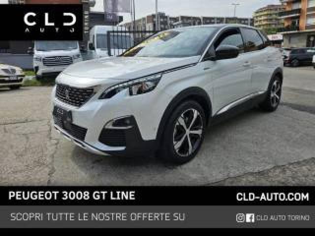 Peugeot 3008 Bluehdi 130 S&s Eat8 Gt Line 