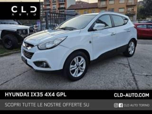 Hyundai Ix35 2.0 16v Aut. 4wd Comfort Gpl 