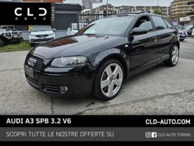 Audi A3 Spb 3.2 V6 Quattro Ambition 
