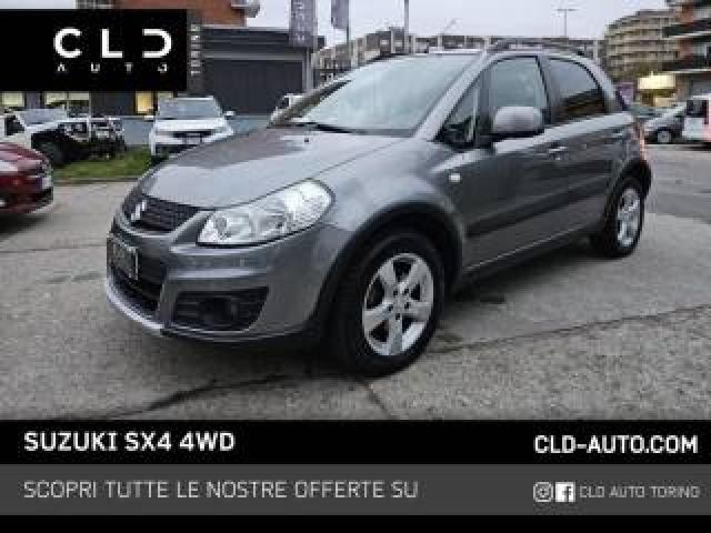 Suzuki Sx4 1.6 16v 4wd Outdoor Line  