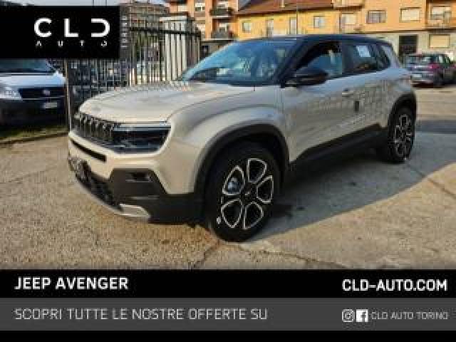 Jeep Avenger 1.2 Turbo 100 Cv Summit Prezzo Promo  