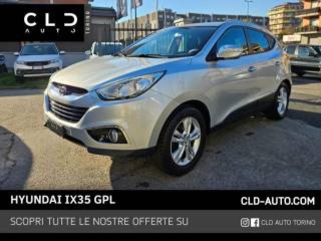 Hyundai Ix35 1.6 Gdi 16v Gpl 