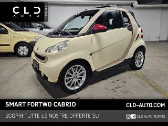 Smart Fortwo 1000 52 Kw Cabrio Passion 