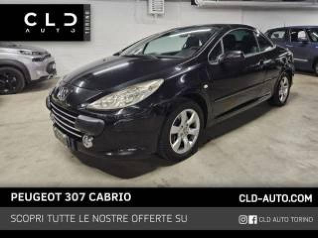 Peugeot 307 2.0 Hdi Fap Cc 